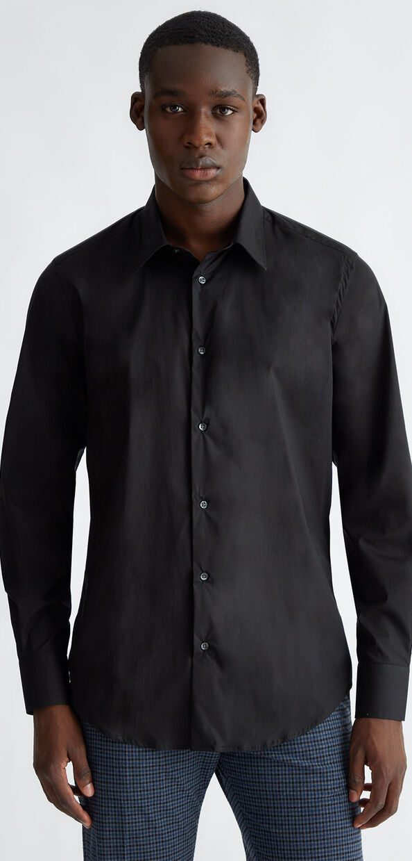 Liu Jo Camicia nera in popeline